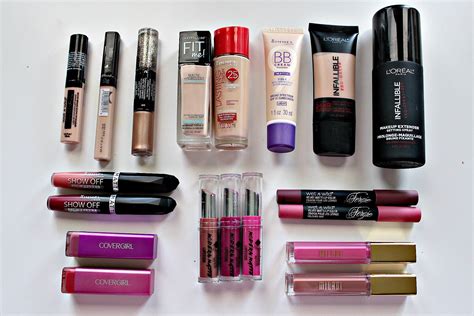 drugstore makeup brands